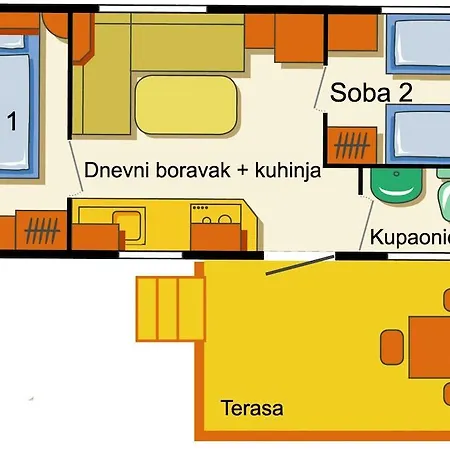 Holiday park Mobile Homes Adria Riva Camp Basko Polje